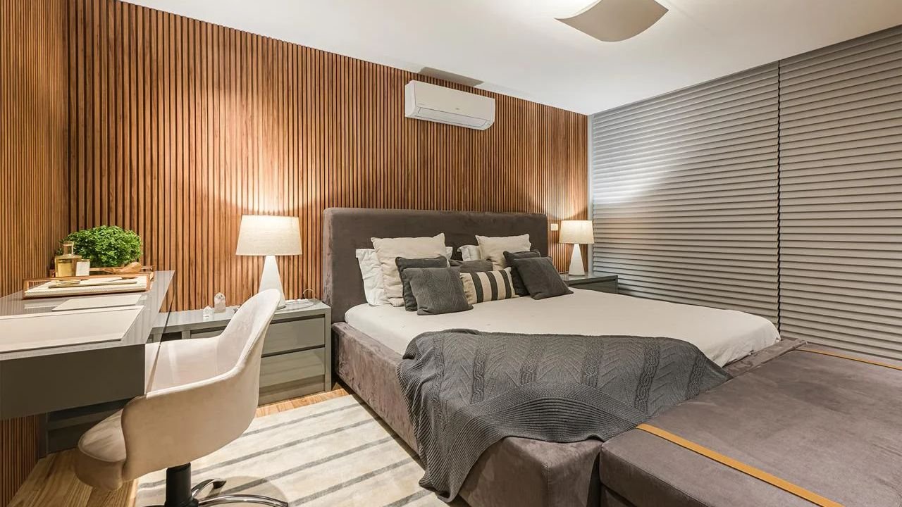 Um Guia para Vestir seu Quarto com Camadas, Texturas e Estilo